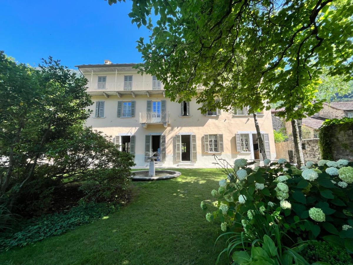 Villa Chiovenda Residenza D'Epoca Premosello Chiovenda Exterior foto