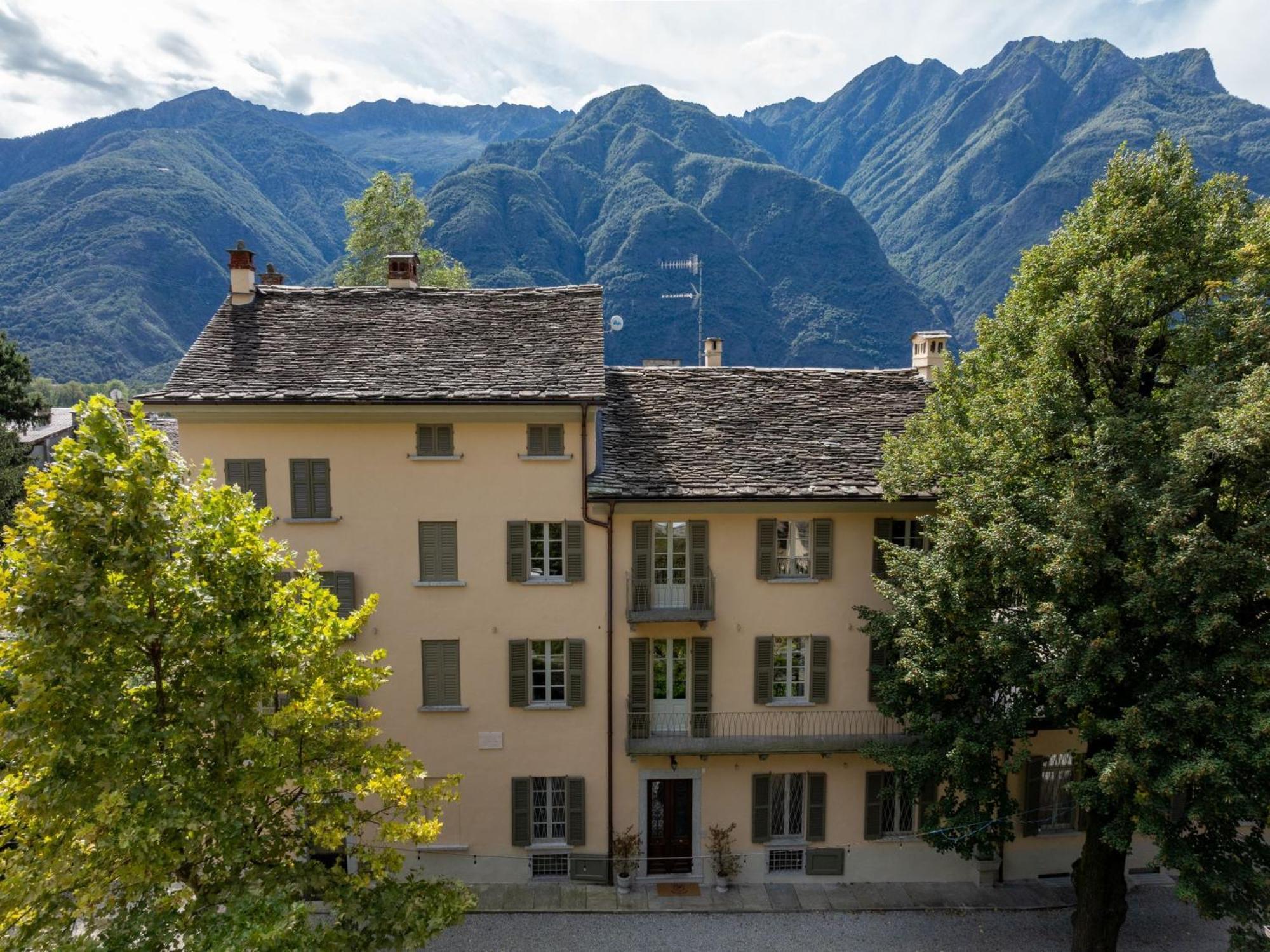 Villa Chiovenda Residenza D'Epoca Premosello Chiovenda Exterior foto